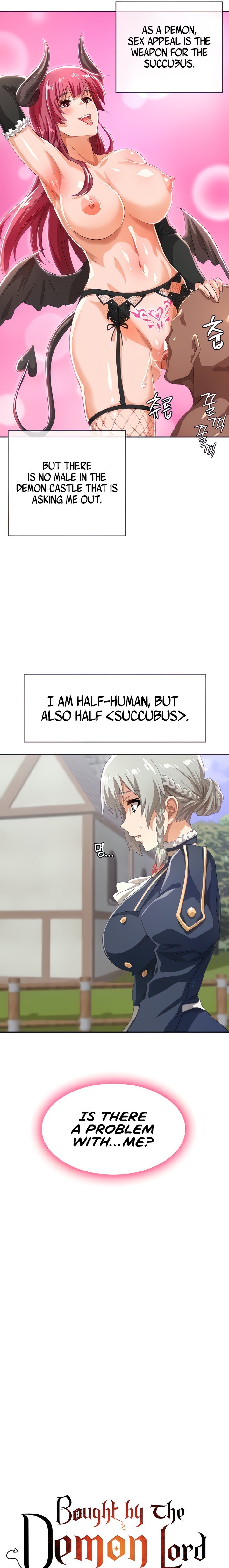 Bought By The Demon Lord Before The Ending - Chapter 5 [photo 4] - MangaPorn