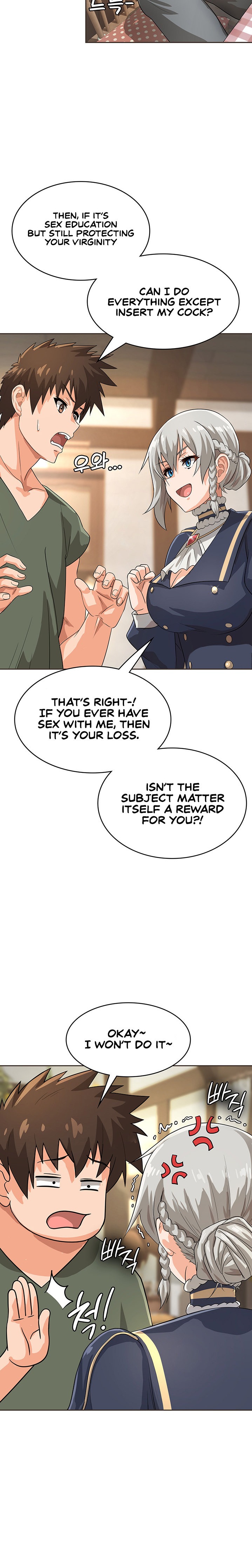 Bought By The Demon Lord Before The Ending - Chapter 7 [photo 18] - MangaPorn