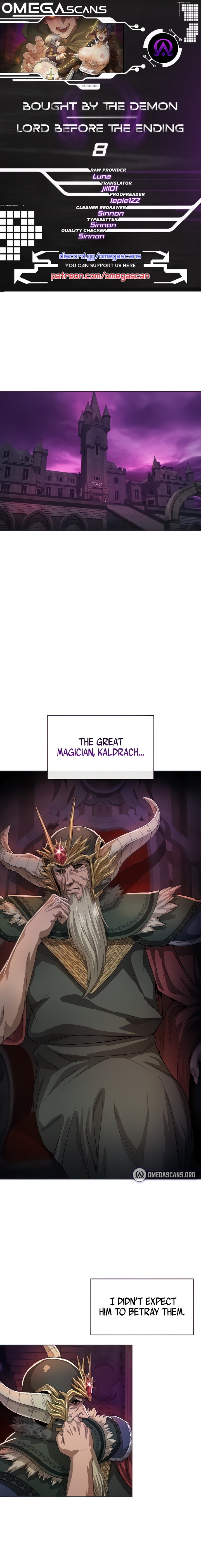 Bought By The Demon Lord Before The Ending - Chapter 8 [photo 1] - MangaPorn