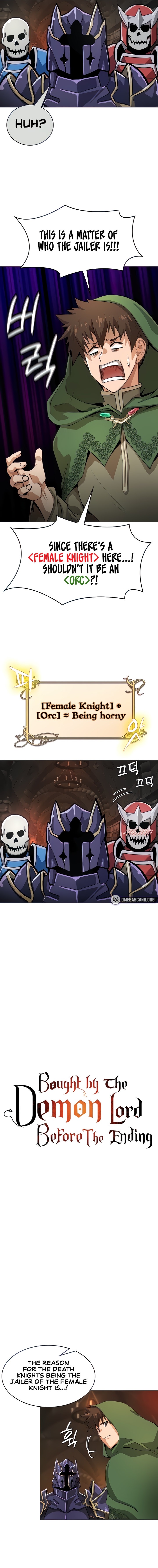 Bought By The Demon Lord Before The Ending - Chapter 9 [photo 2] - MangaPorn