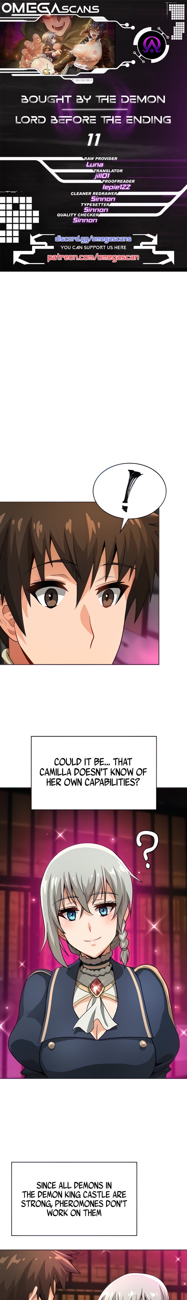 Bought By The Demon Lord Before The Ending - Chapter 11 [photo 1] - MangaPorn