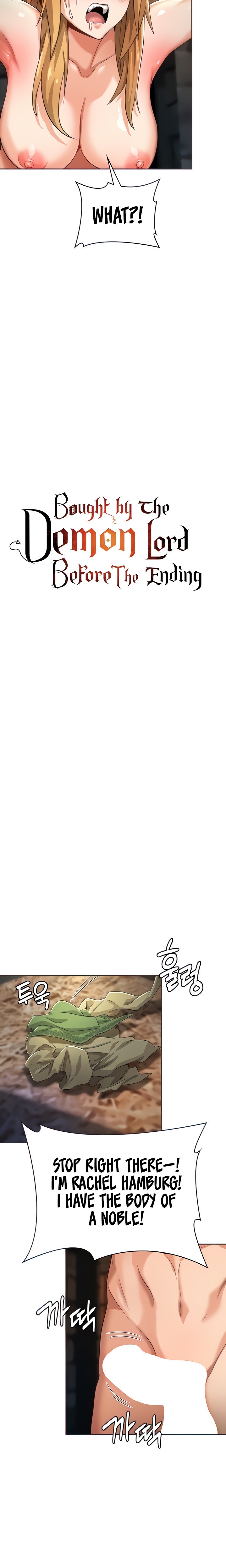 Bought By The Demon Lord Before The Ending - Chapter 11 [photo 3] - MangaPorn