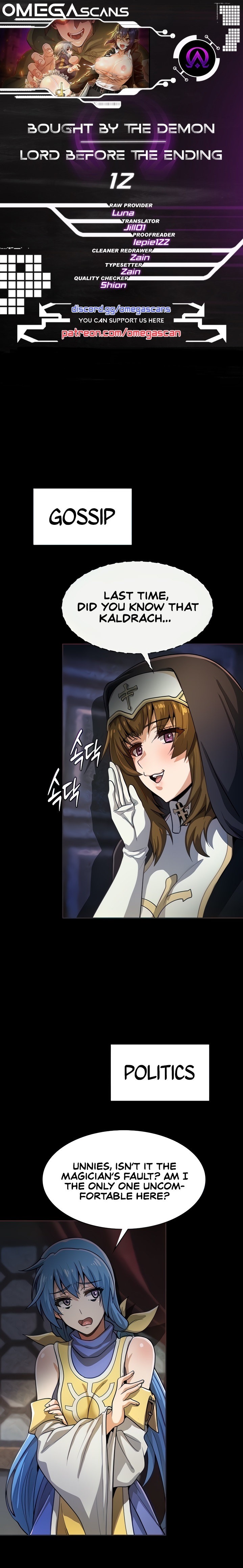 Bought By The Demon Lord Before The Ending - Chapter 12 [photo 1] - MangaPorn