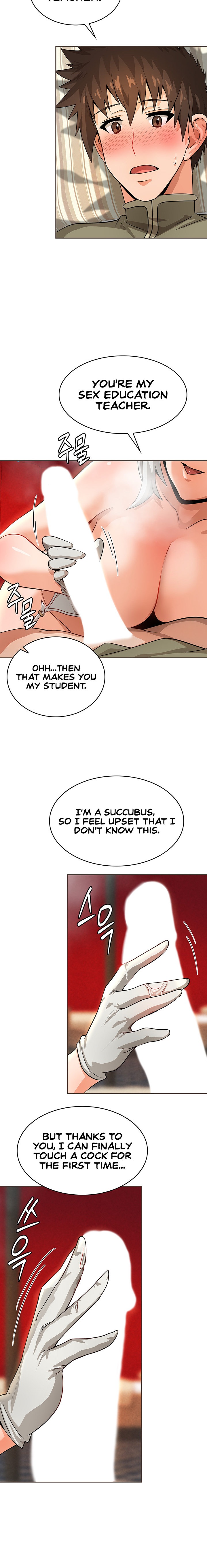 Bought By The Demon Lord Before The Ending - Chapter 13 [photo 16] - MangaPorn