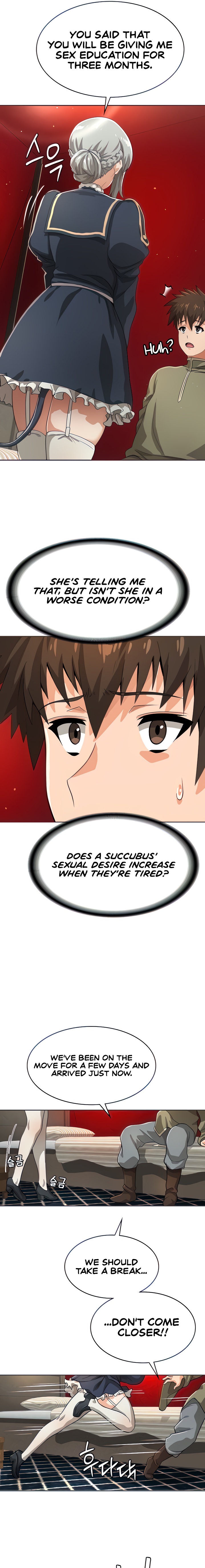 Bought By The Demon Lord Before The Ending - Chapter 13 [photo 5] - MangaPorn