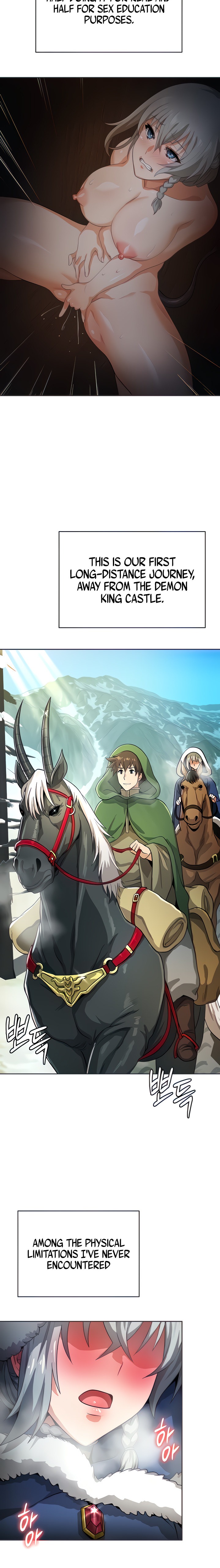 Bought By The Demon Lord Before The Ending - Chapter 13 [photo 8] - MangaPorn