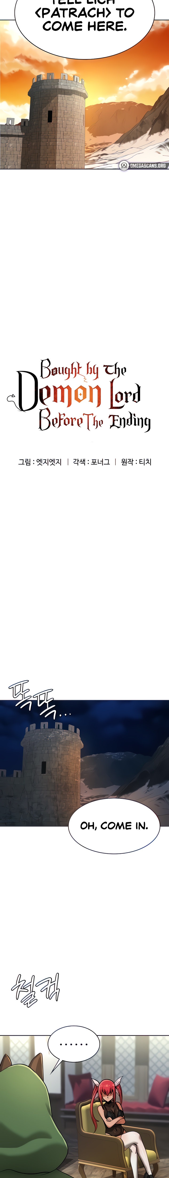 Bought By The Demon Lord Before The Ending - Chapter 18 [photo 5] - MangaPorn