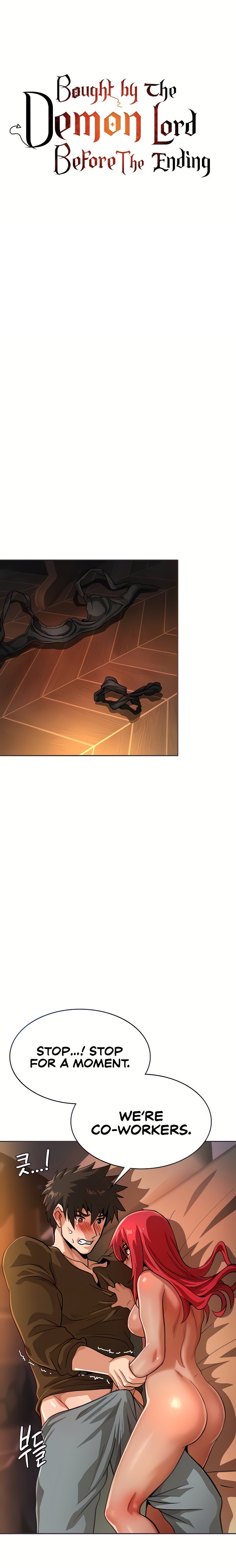 Bought By The Demon Lord Before The Ending - Chapter 19 [photo 5] - MangaPorn