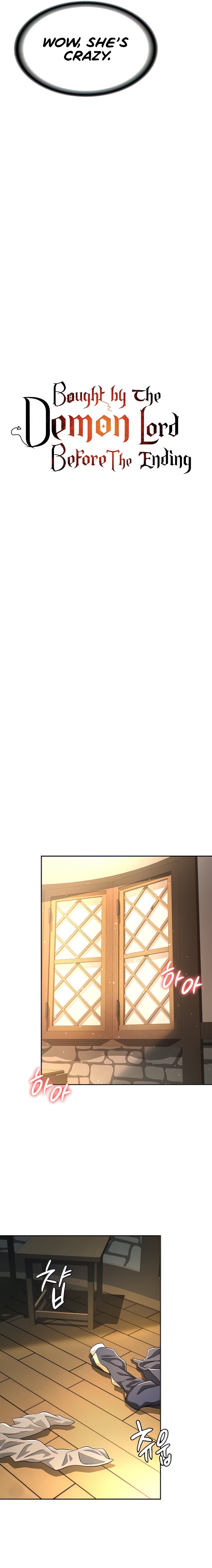 Bought By The Demon Lord Before The Ending - Chapter 28 [photo 3] - MangaPorn
