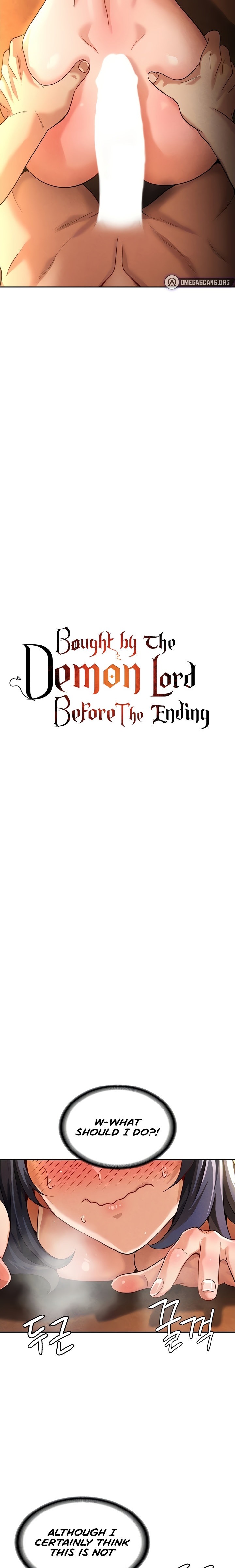 Bought By The Demon Lord Before The Ending - Chapter 42 [photo 2] - MangaPorn