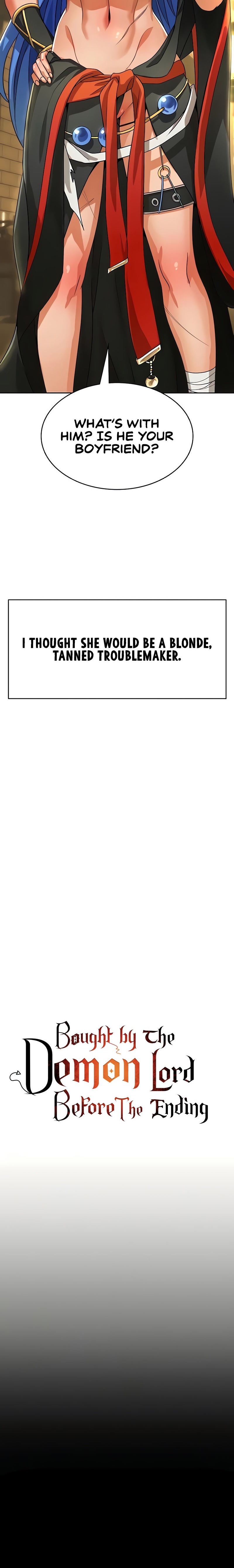 Bought By The Demon Lord Before The Ending - Chapter 43 [photo 2] - MangaPorn