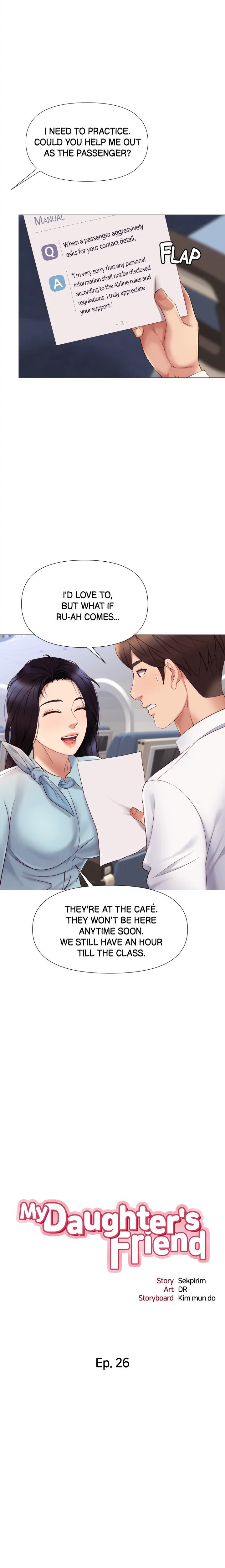 Daughter Friend - Chapter 26 [photo 8] - MangaPorn