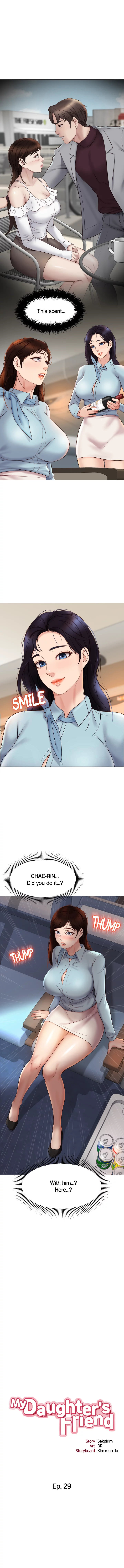 Daughter Friend - Chapter 29 [photo 2] - MangaPorn