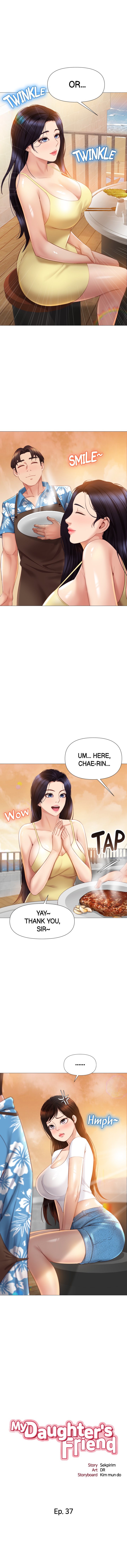 Daughter Friend - Chapter 37 [photo 1] - MangaPorn