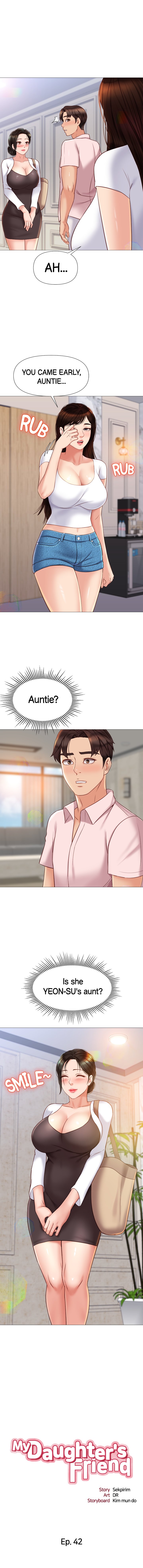 Daughter Friend - Chapter 42 [photo 1] - MangaPorn