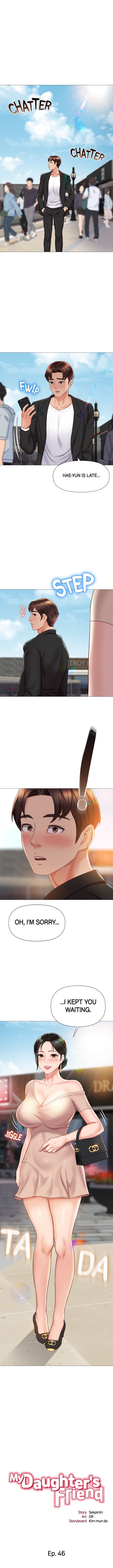 Daughter Friend - Chapter 46 [photo 1] - MangaPorn