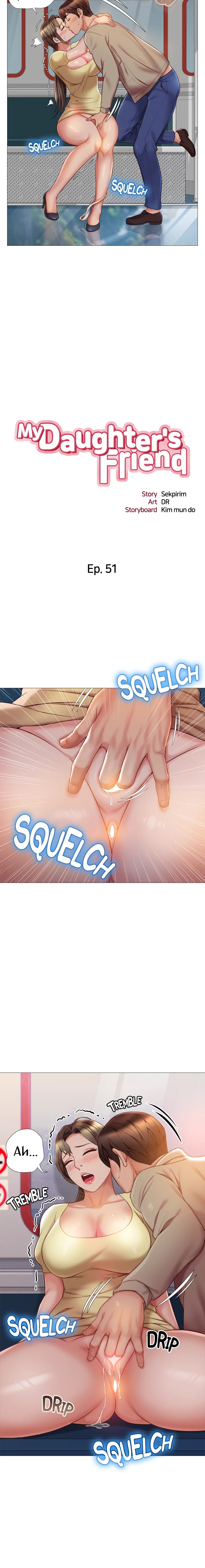 Daughter Friend - Chapter 51 [photo 3] - MangaPorn