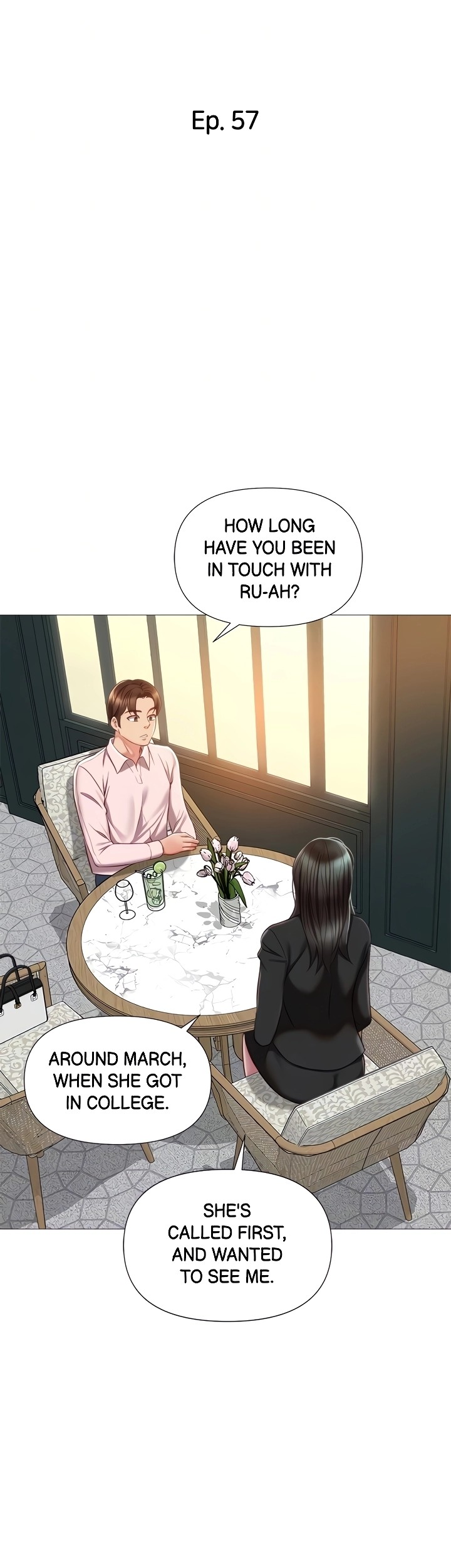 Daughter Friend - Chapter 57 [photo 4] - MangaPorn