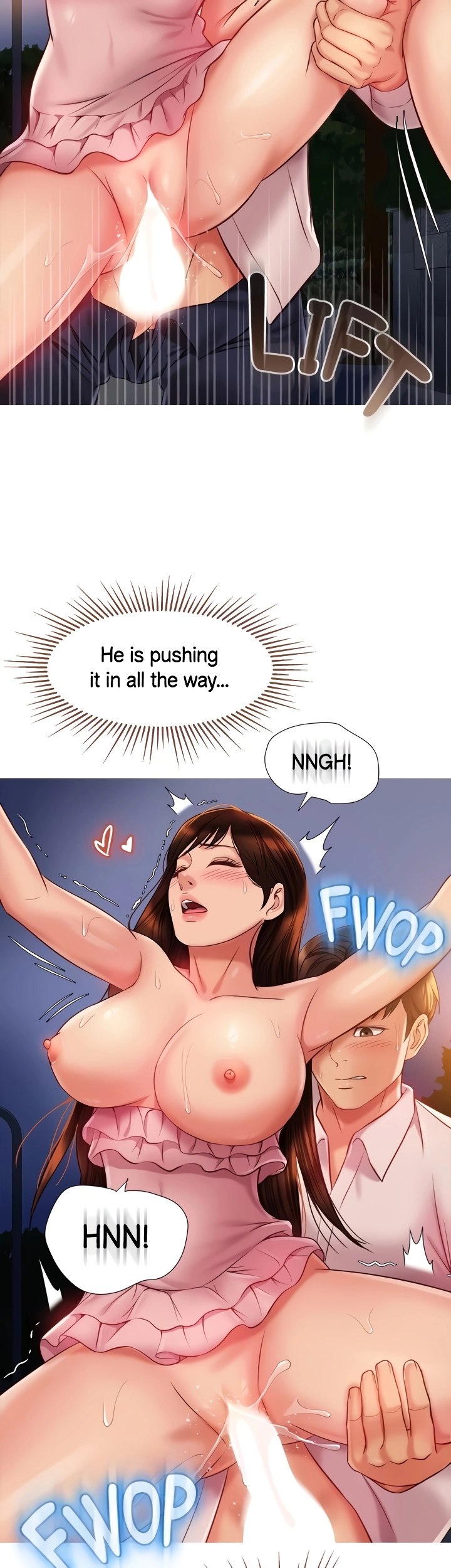 Daughter Friend - Chapter 60 [photo 4] - MangaPorn