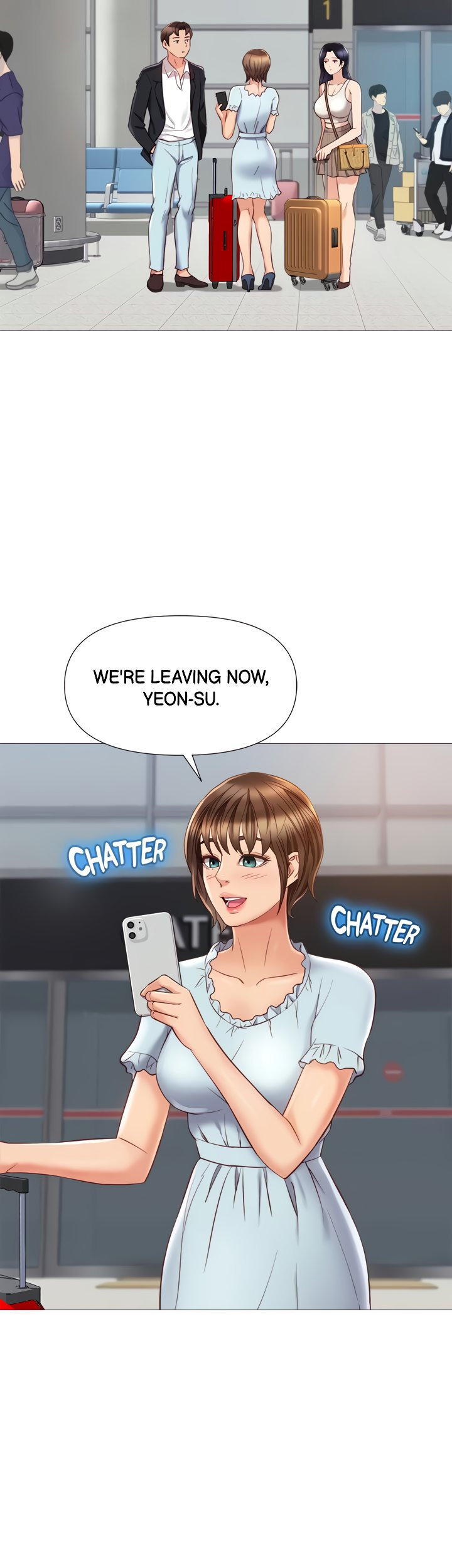 Daughter Friend - Chapter 61 [photo 7] - MangaPorn