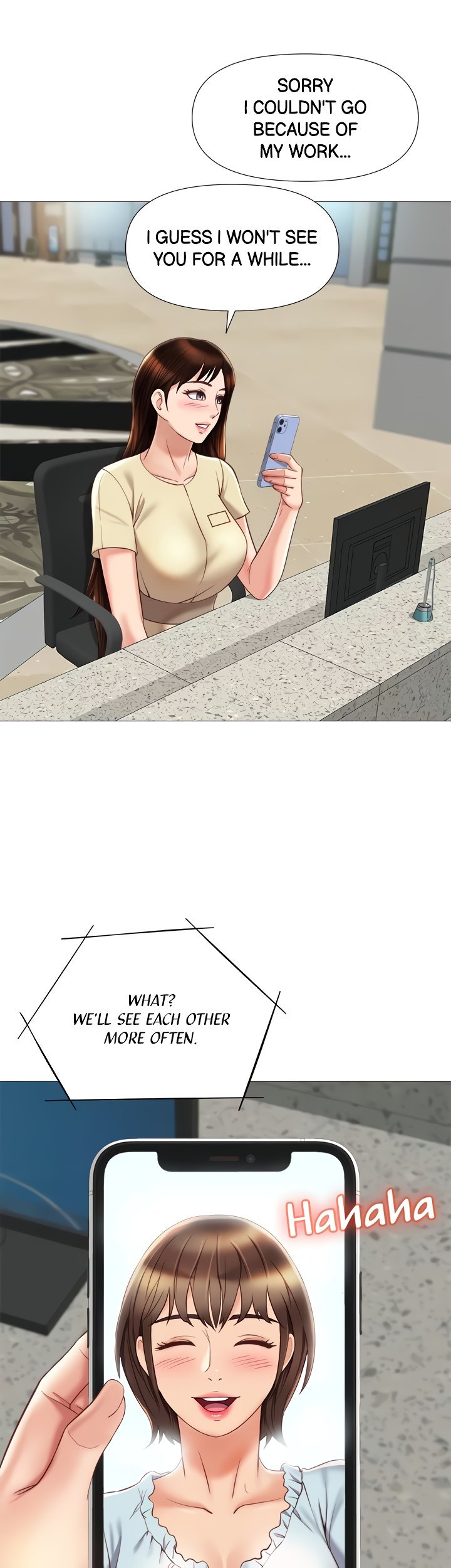 Daughter Friend - Chapter 61 [photo 8] - MangaPorn