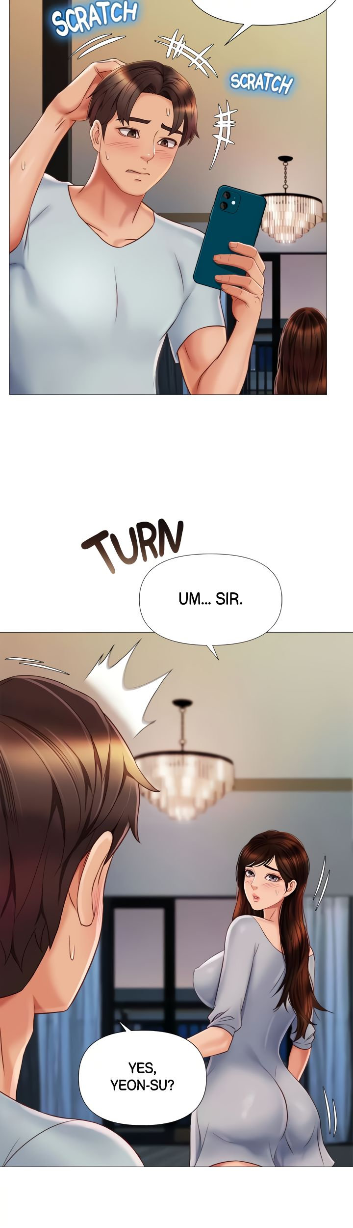 Daughter Friend - Chapter 63 [photo 7] - MangaPorn