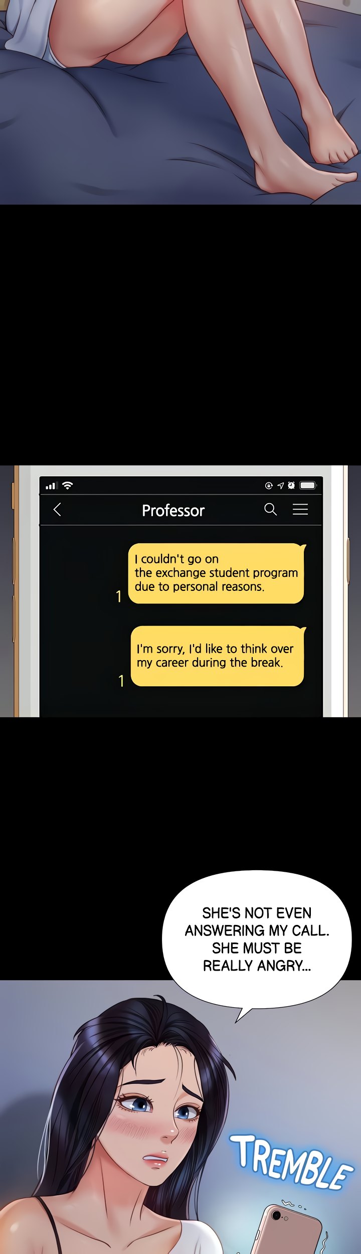 Daughter Friend - Chapter 65 [photo 7] - MangaPorn