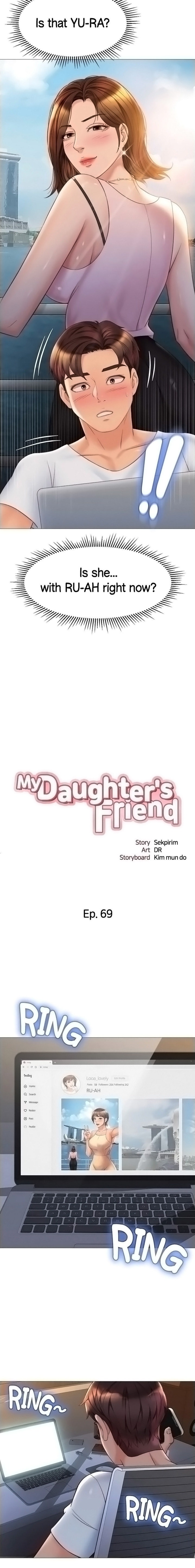 Daughter Friend - Chapter 69 [photo 2] - MangaPorn