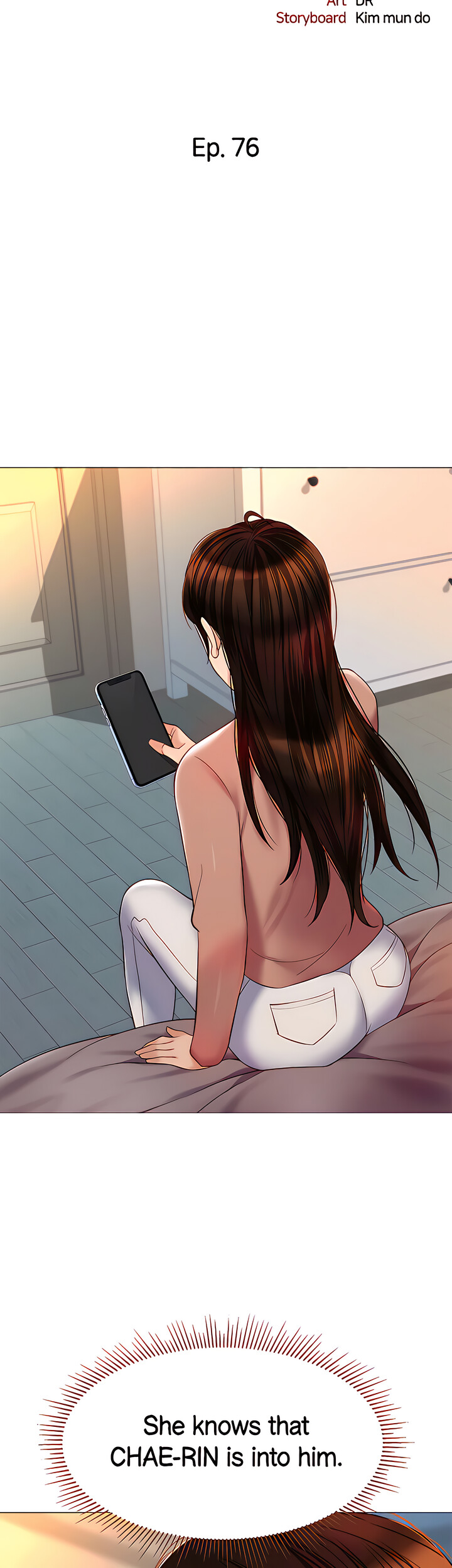 Daughter Friend - Chapter 76 [photo 10] - MangaPorn