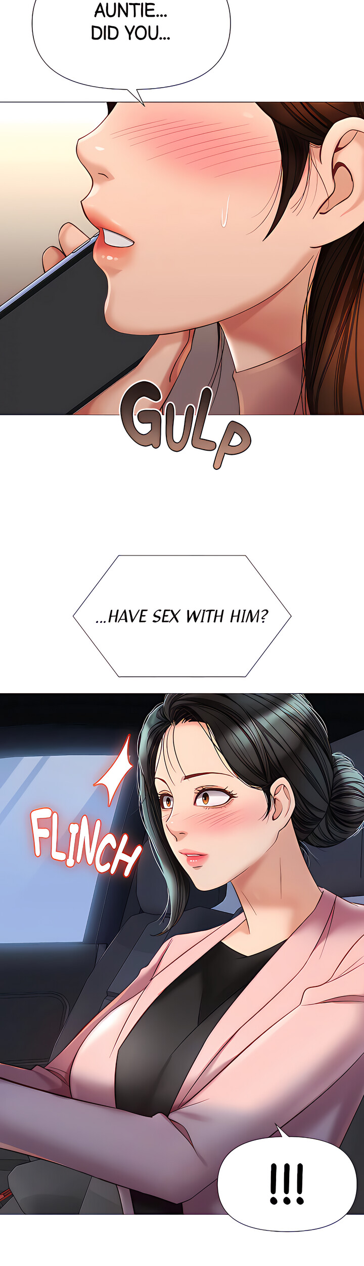 Daughter Friend - Chapter 76 [photo 2] - MangaPorn