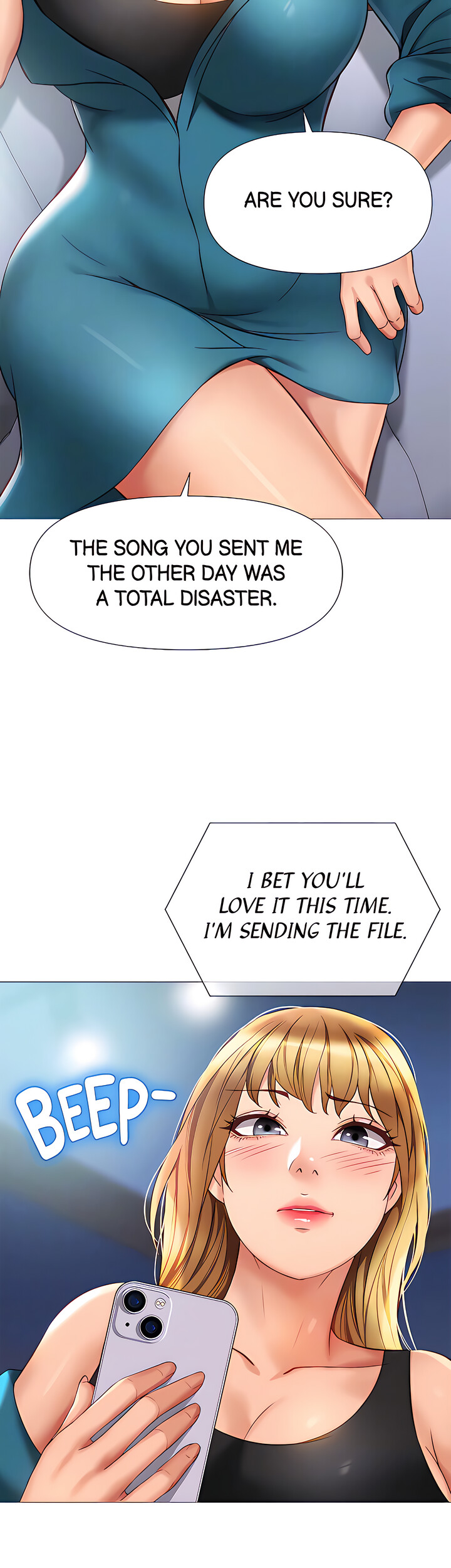 Daughter Friend - Chapter 76 [photo 37] - MangaPorn