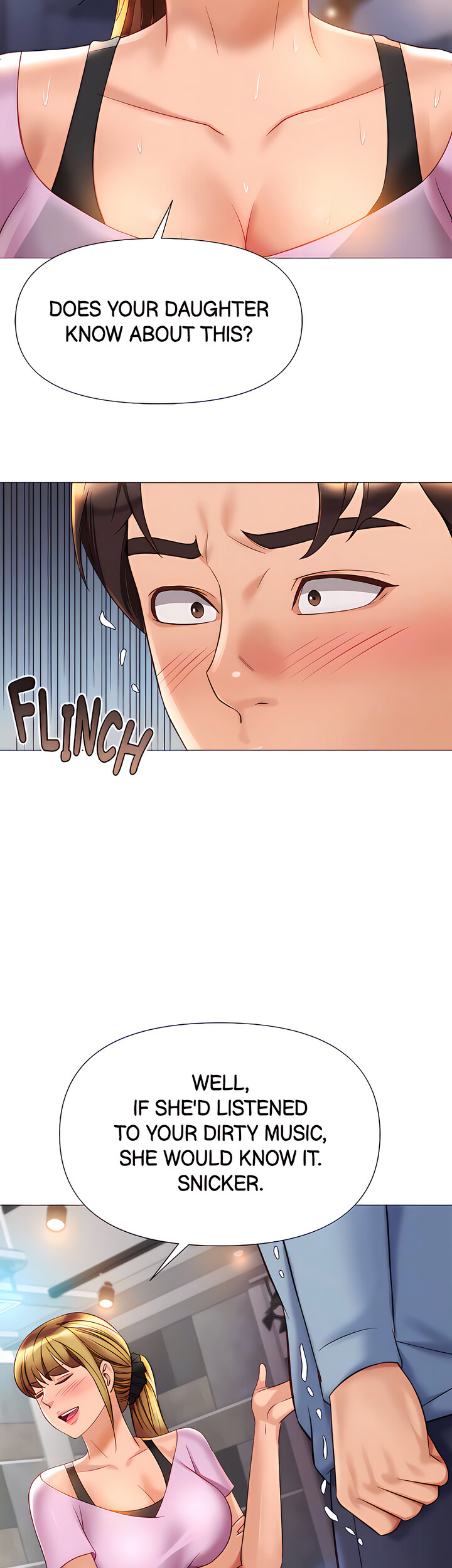 Daughter Friend - Chapter 77 [photo 37] - MangaPorn