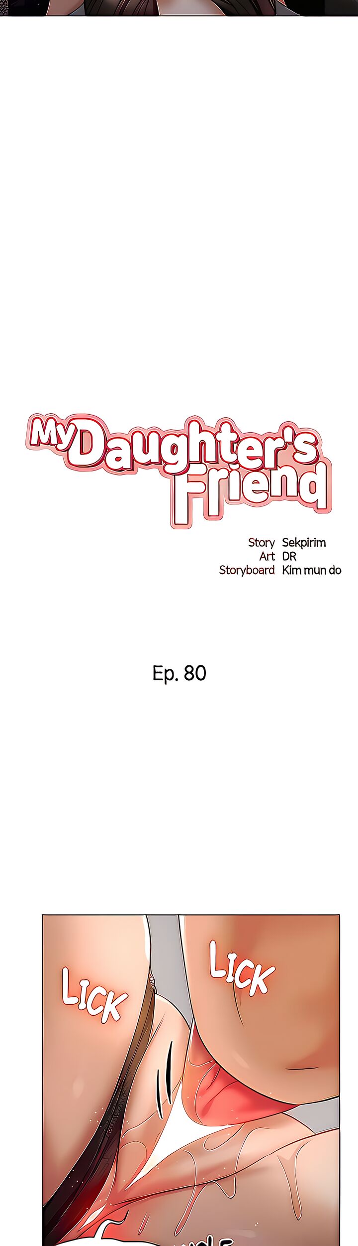 Daughter Friend - Chapter 80 [photo 8] - MangaPorn