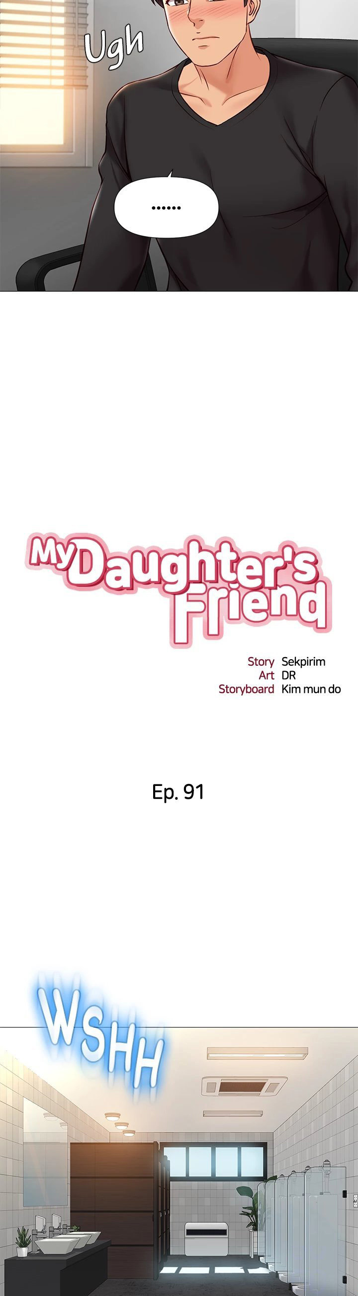Daughter Friend - Chapter 91 [photo 4] - MangaPorn