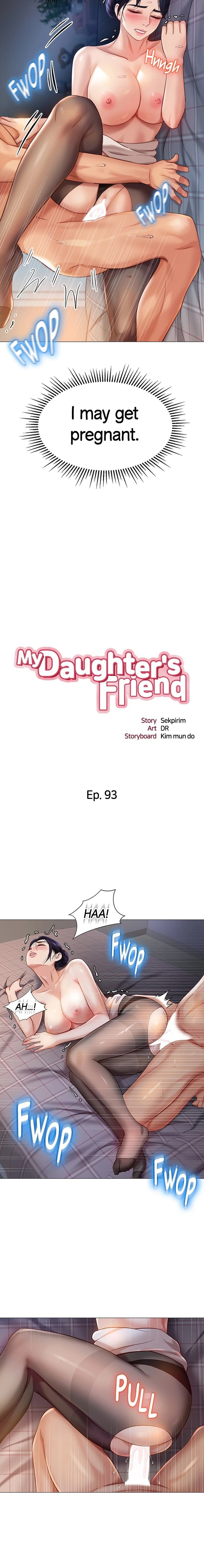 Daughter Friend - Chapter 93 [photo 2] - MangaPorn
