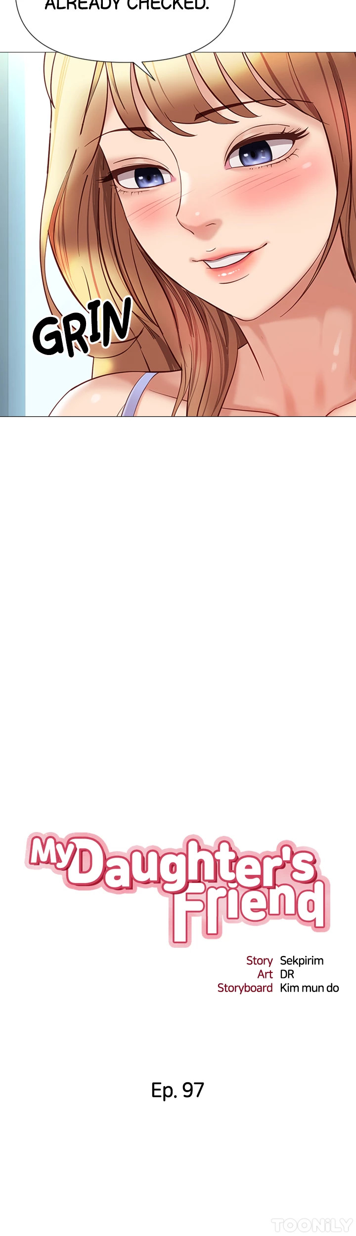 Daughter Friend - Chapter 97 [photo 12] - MangaPorn