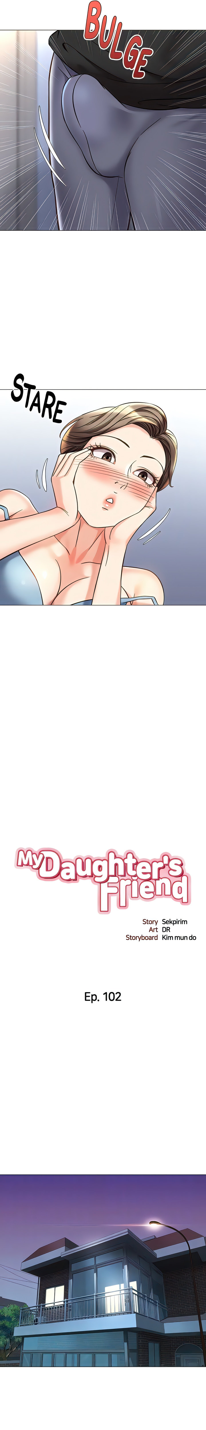 Daughter Friend - Chapter 102 [photo 5] - MangaPorn