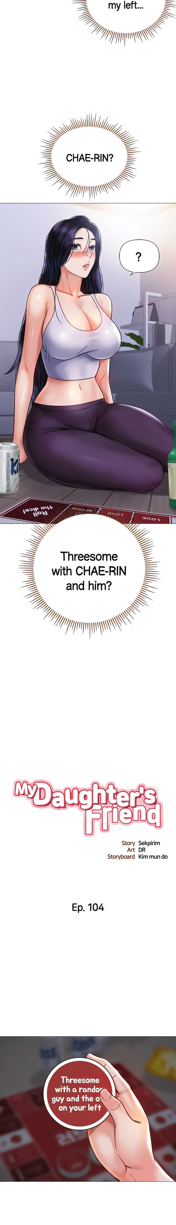 Daughter Friend - Chapter 104 [photo 2] - MangaPorn