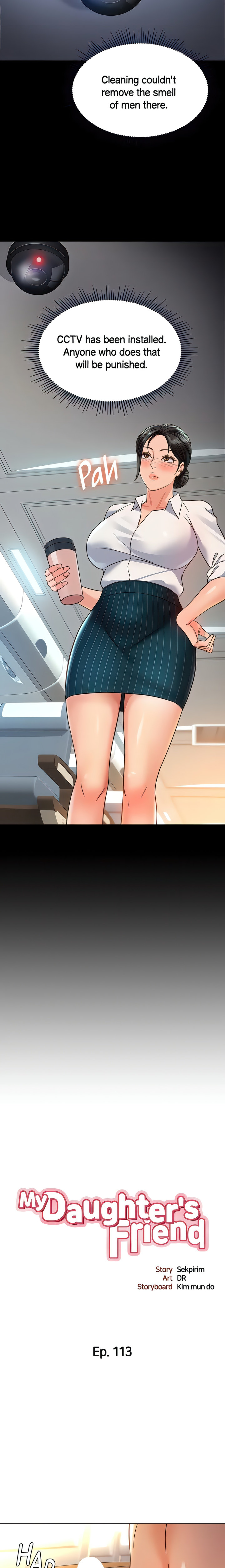 Daughter Friend - Chapter 113 [photo 4] - MangaPorn