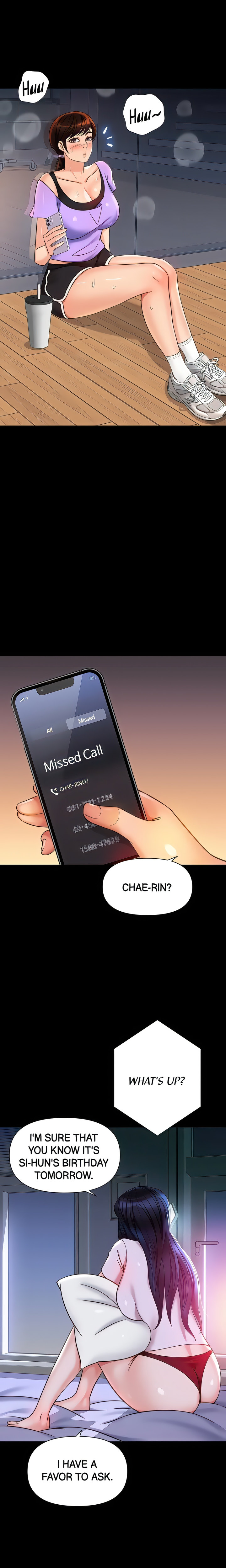 Daughter Friend - Chapter 115 [photo 2] - MangaPorn