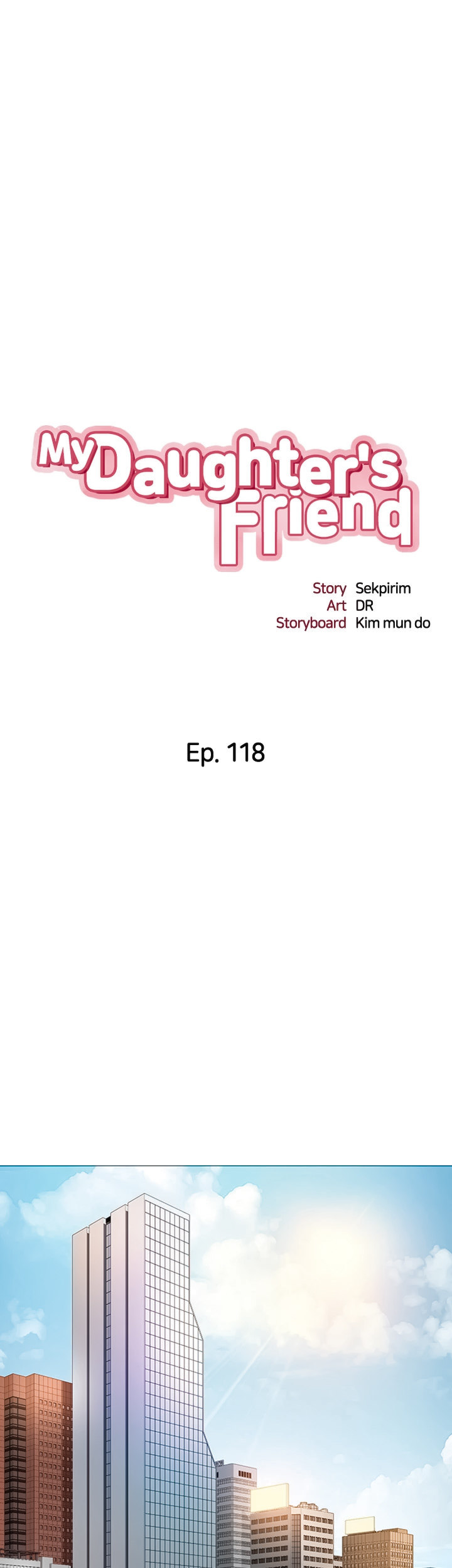 Daughter Friend - Chapter 118 [photo 6] - MangaPorn