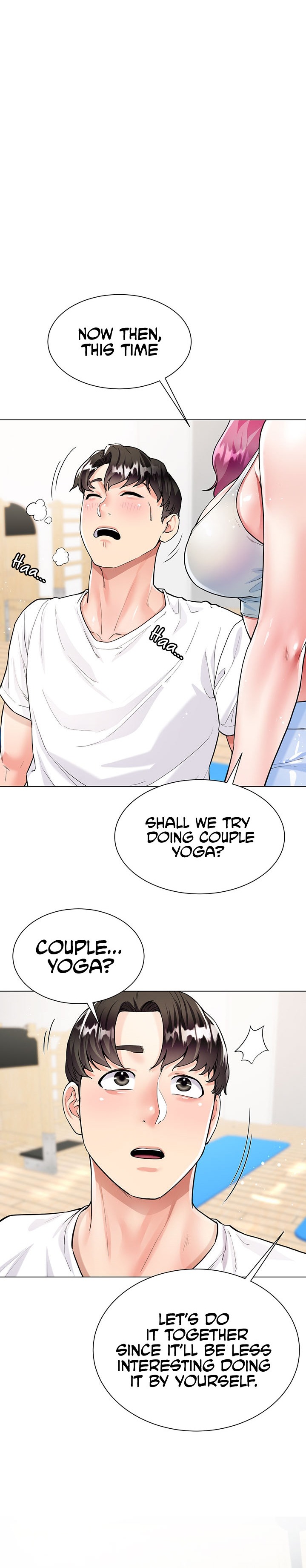 My Sister-in-law’s Skirt - Chapter 3 [photo 10] - MangaPorn