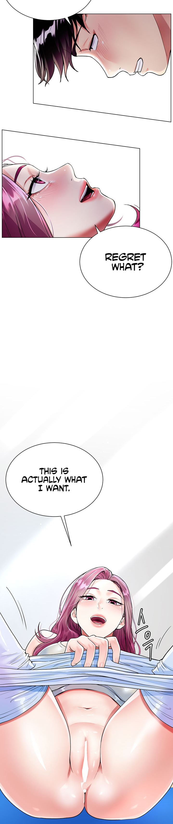 My Sister-in-law’s Skirt - Chapter 3 [photo 25] - MangaPorn