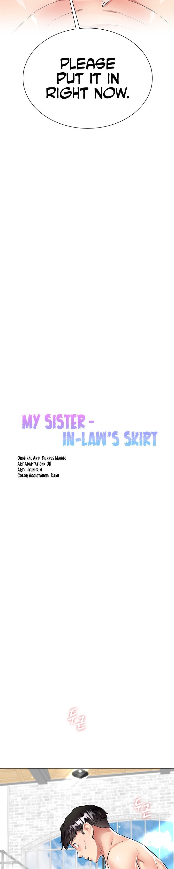 My Sister-in-law’s Skirt - Chapter 4 [photo 3] - MangaPorn