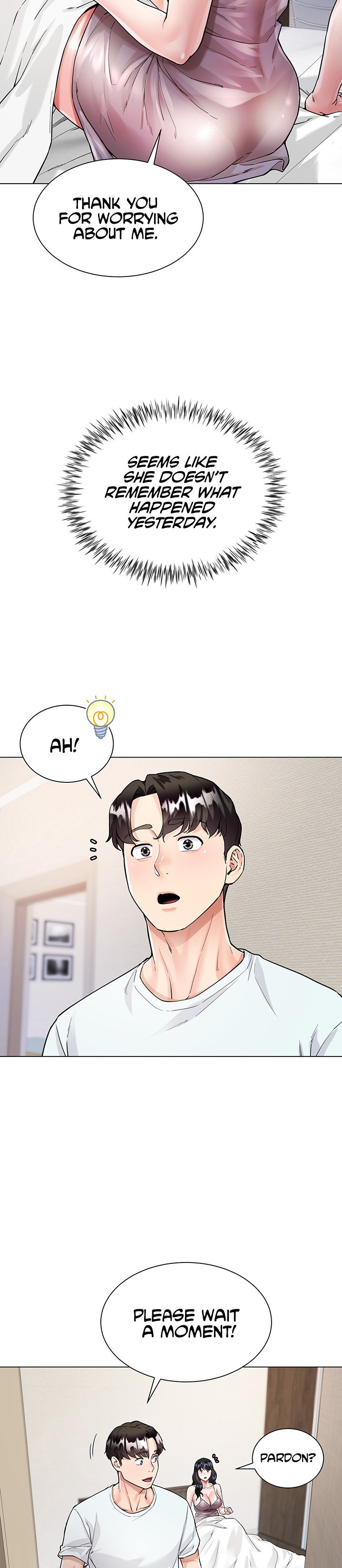 My Sister-in-law’s Skirt - Chapter 5 [photo 30] - MangaPorn