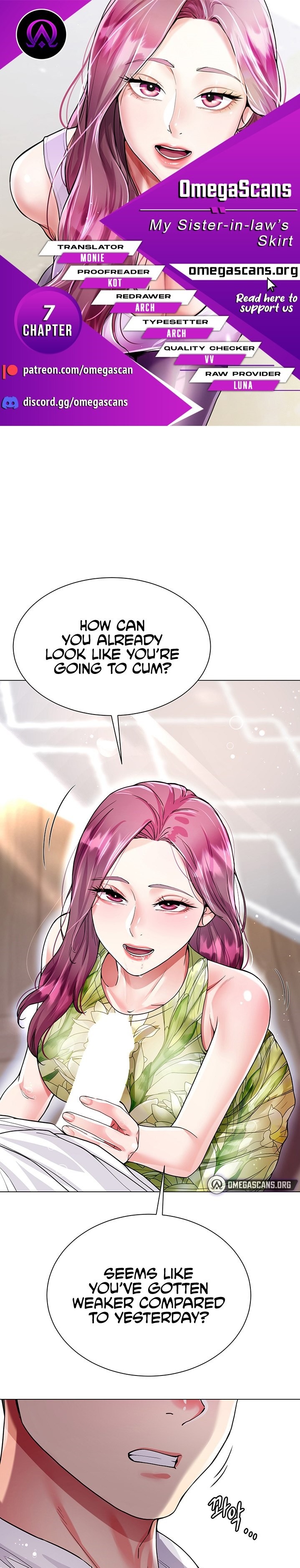 My Sister-in-law’s Skirt - Chapter 7 [photo 1] - MangaPorn