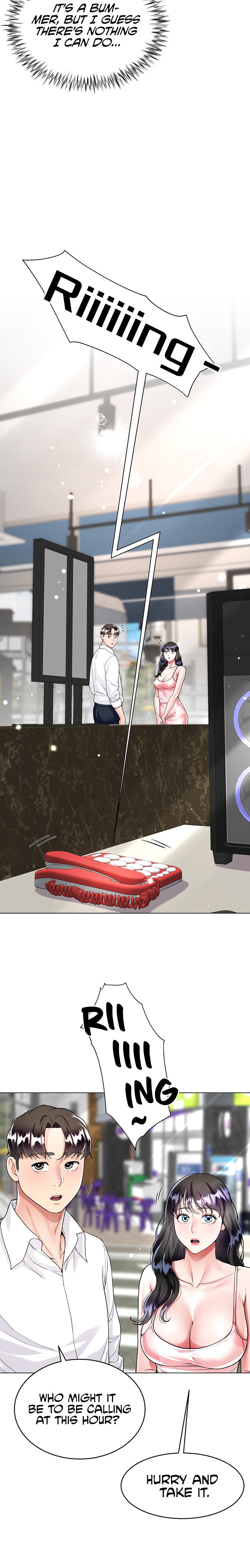 My Sister-in-law’s Skirt - Chapter 9 [photo 27] - MangaPorn