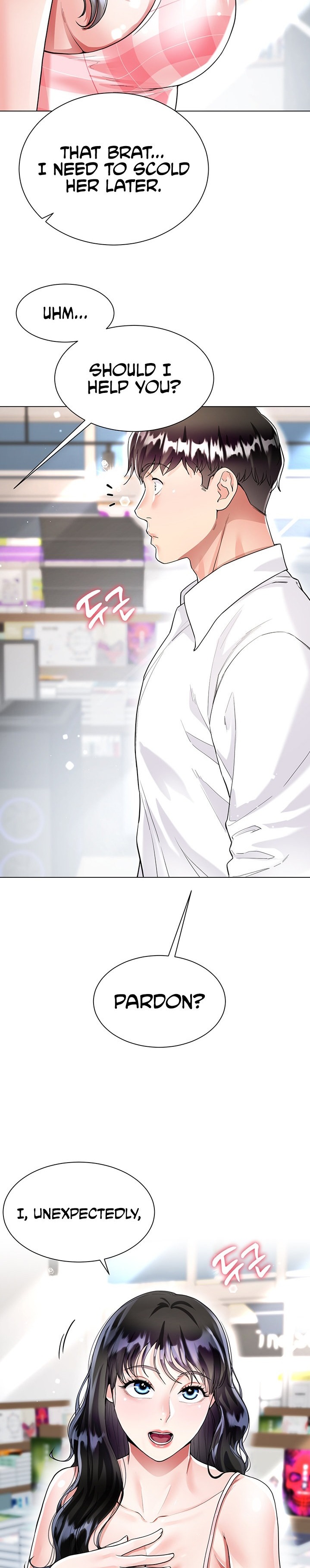 My Sister-in-law’s Skirt - Chapter 10 [photo 2] - MangaPorn