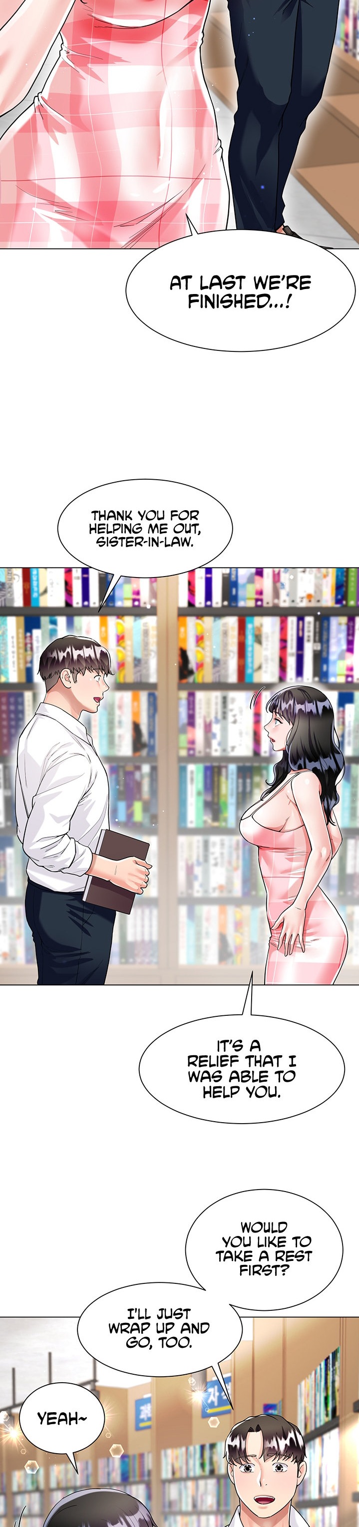 My Sister-in-law’s Skirt - Chapter 10 [photo 6] - MangaPorn