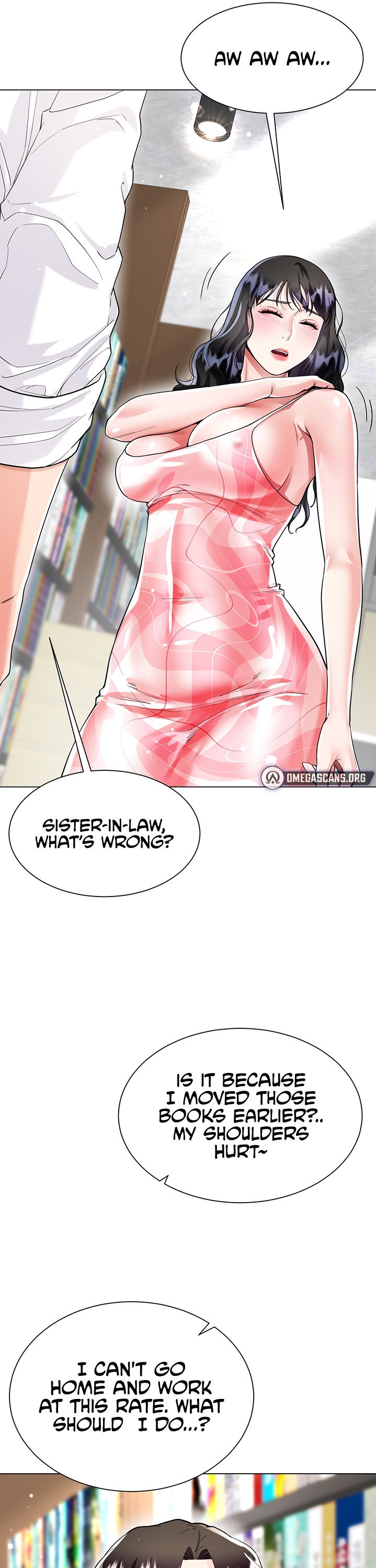 My Sister-in-law’s Skirt - Chapter 10 [photo 9] - MangaPorn